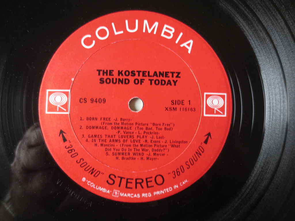 André Kostelanetz – Sound of Today (1967) Vinyl LP