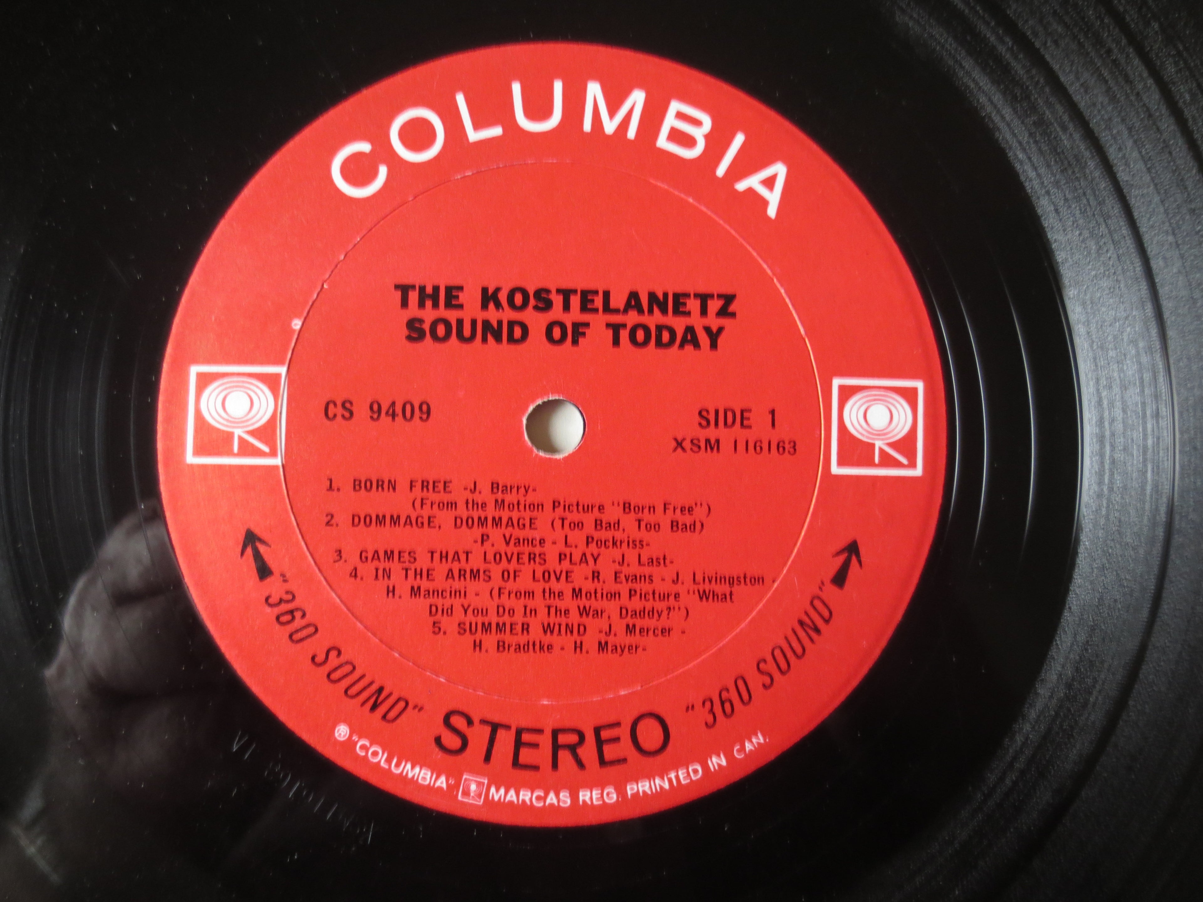 André Kostelanetz – Sound of Today (1967) Vinyl LP