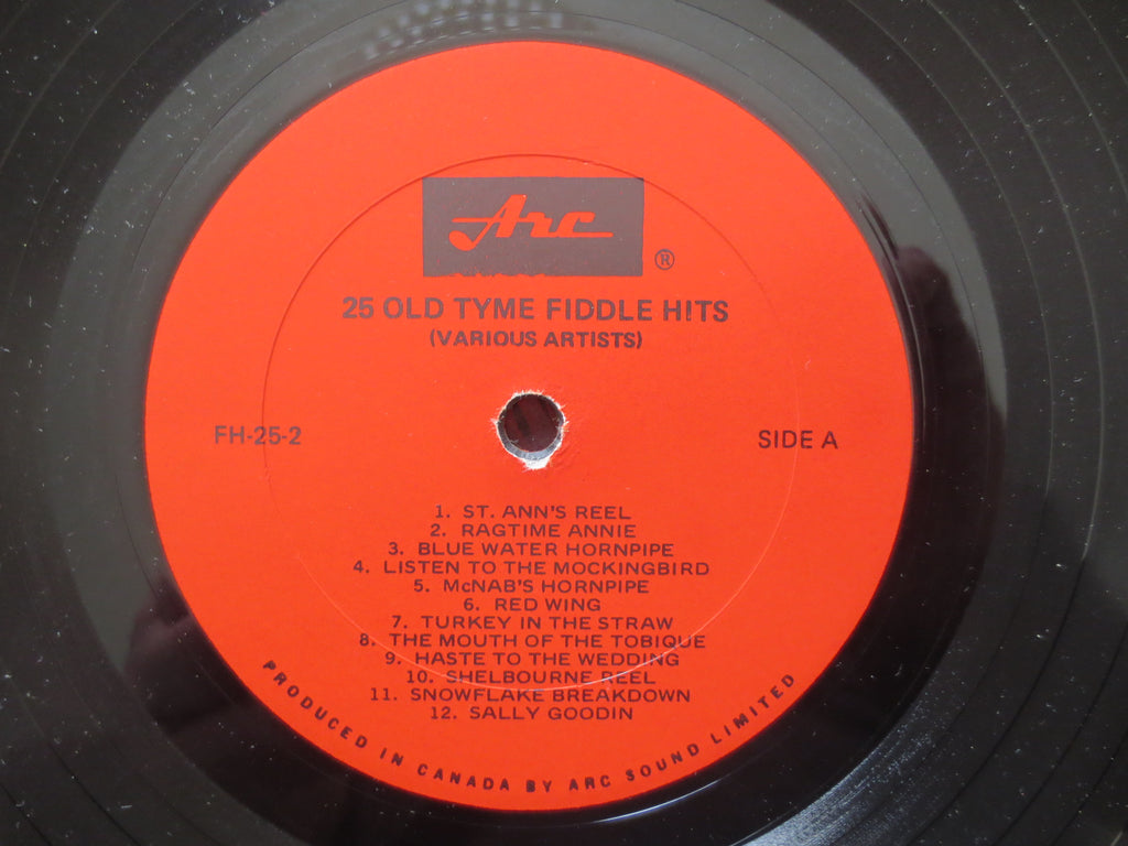 25 Old Tyme Fiddle Hits (1970) Vinyl LP