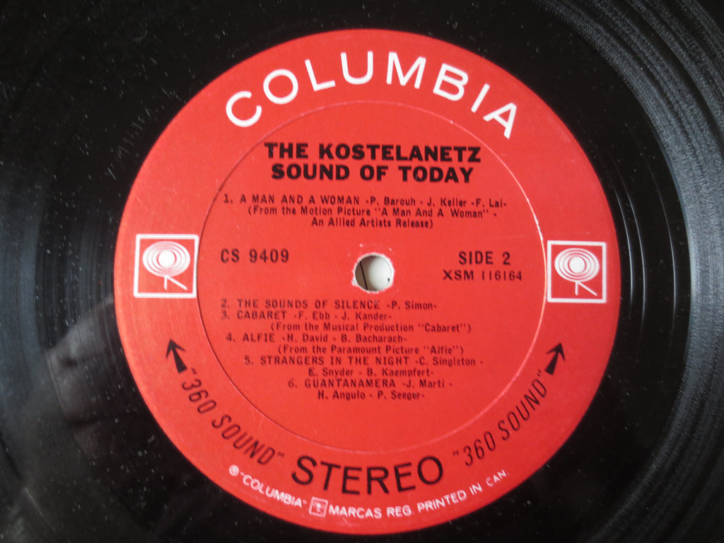 André Kostelanetz – Sound of Today (1967) Vinyl LP