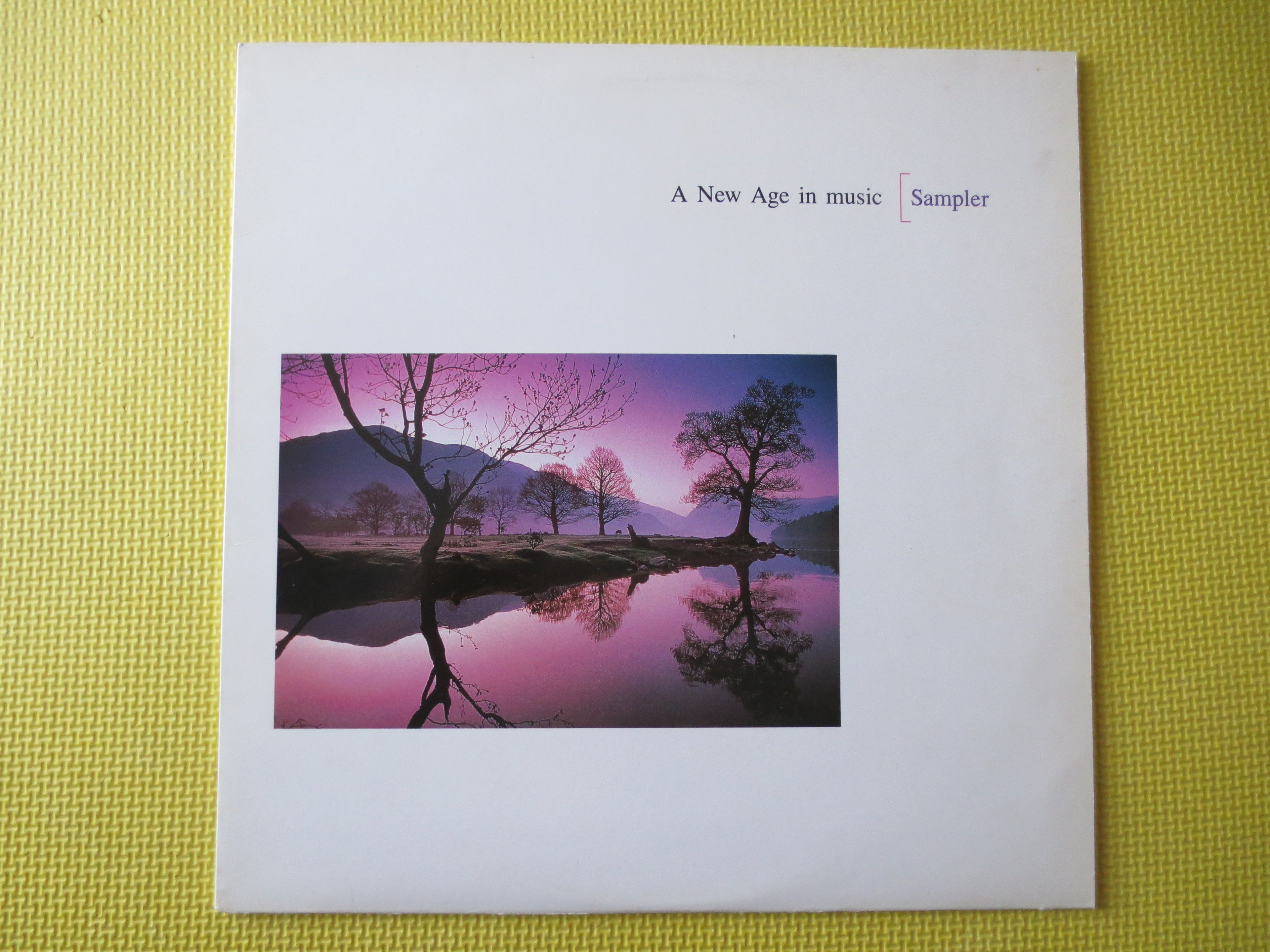 A New Age in Music – Sampler (1986) Vinyl LP