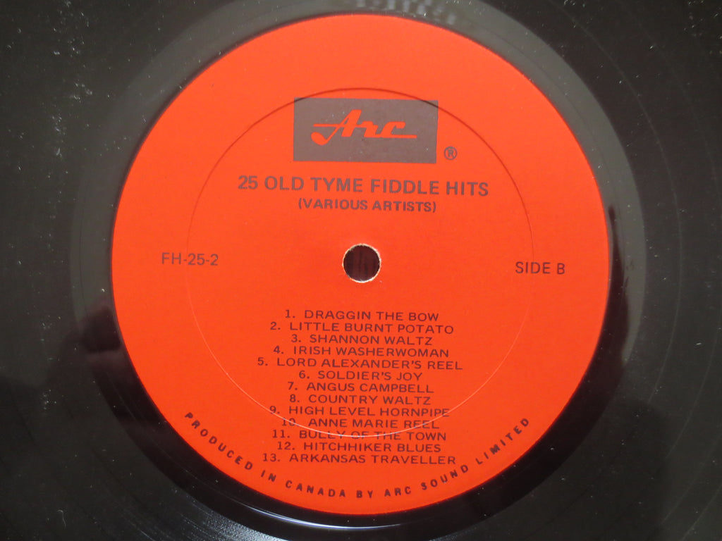 25 Old Tyme Fiddle Hits (1970) Vinyl LP