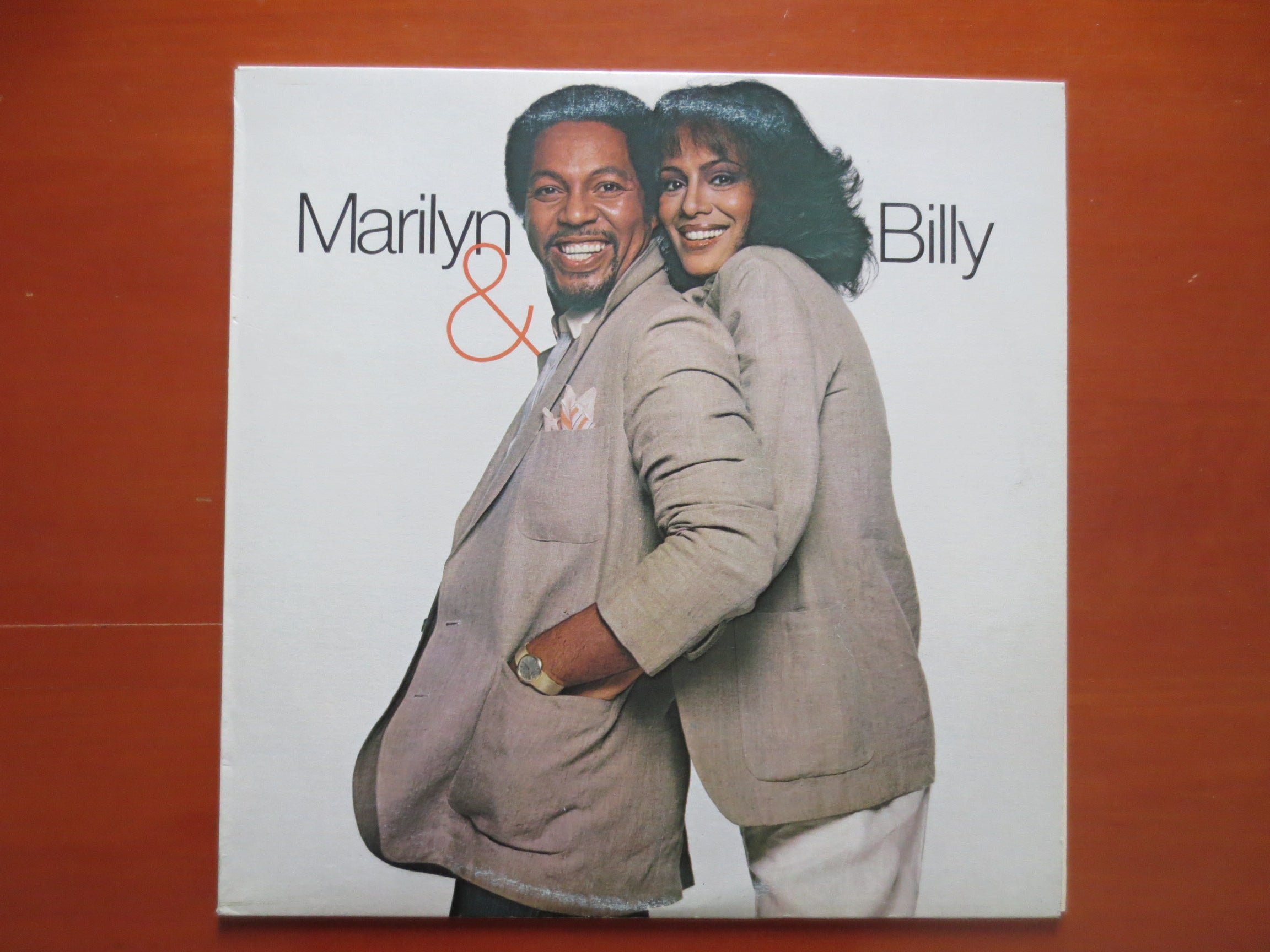 Marilyn McCoo & Billy Davis Jr. – The Two of Us (1978) Vinyl LP