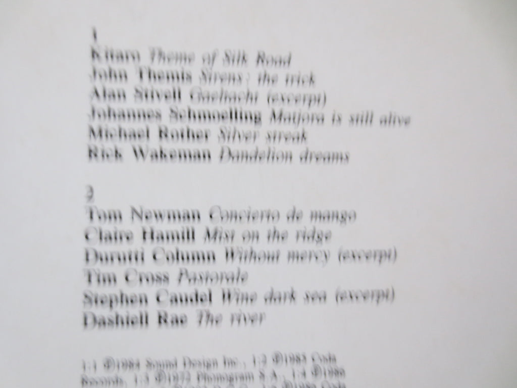 A New Age in Music – Sampler (1986) Vinyl LP
