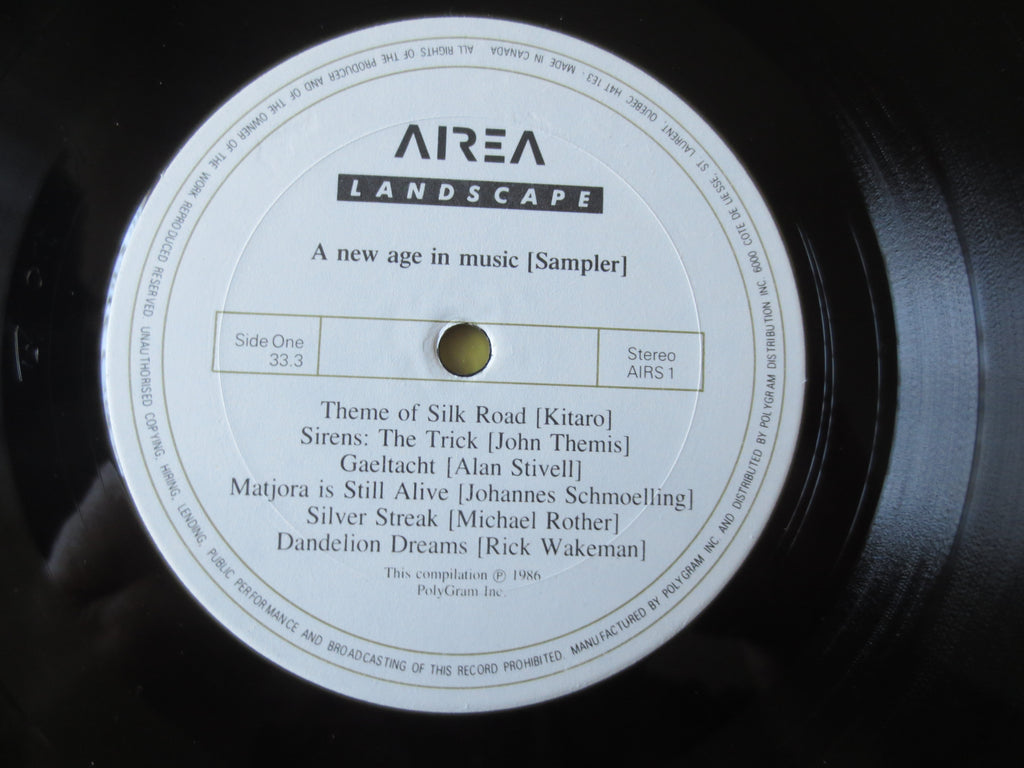 A New Age in Music – Sampler (1986) Vinyl LP