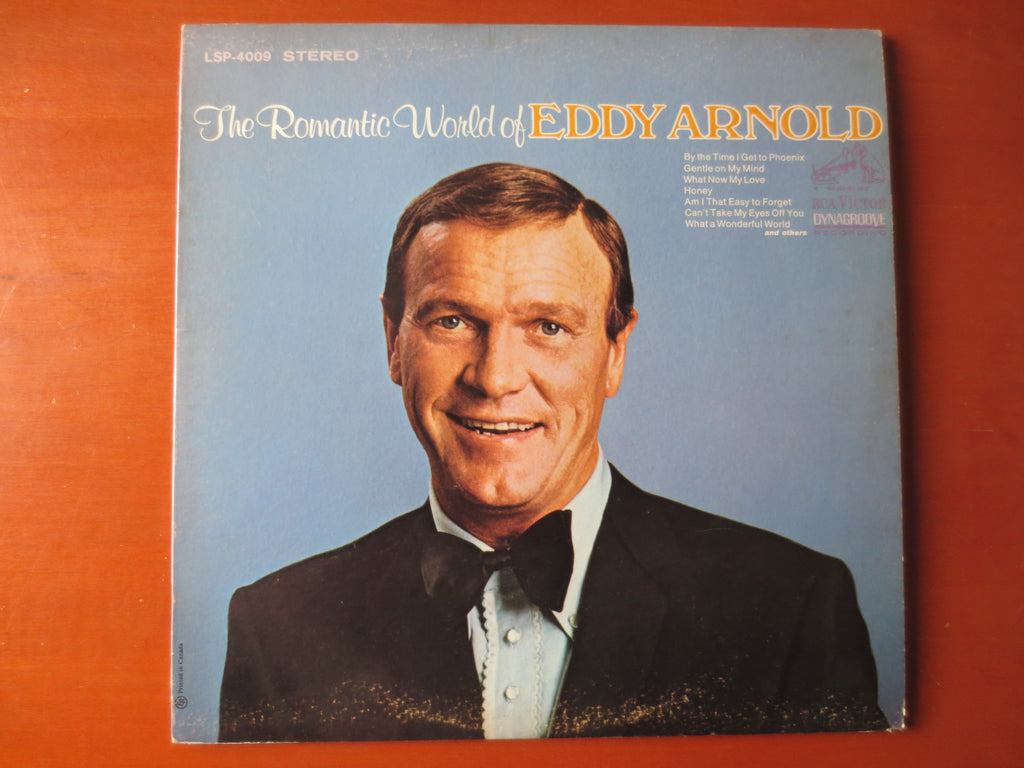 Eddy Arnold – Romantic World (1968) Vinyl LP