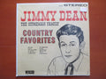 Jimmy Dean – Country Favorites (1964) Vinyl LP
