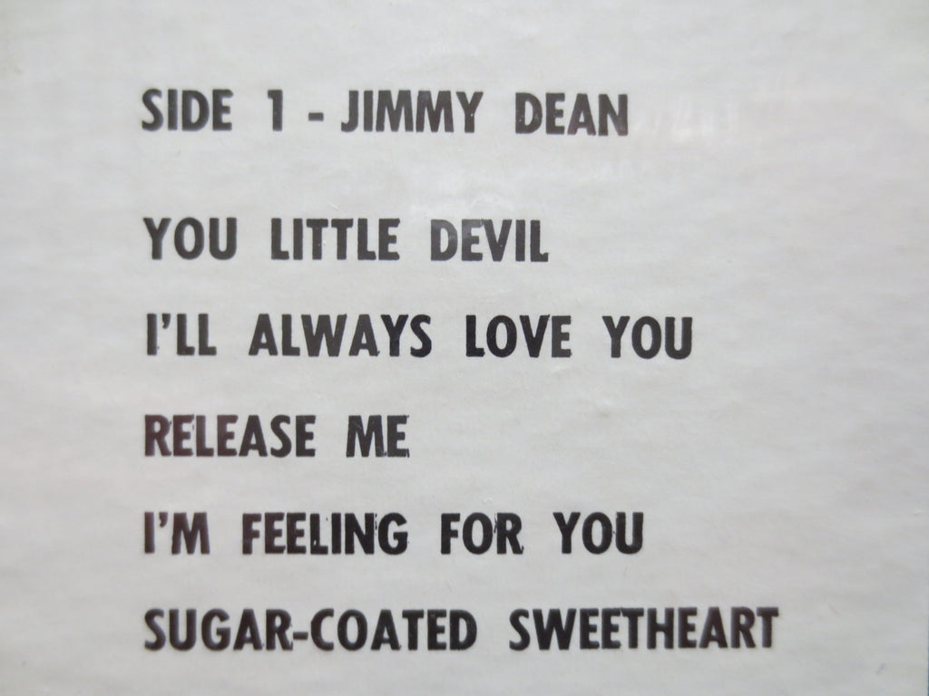 Jimmy Dean – Country Favorites (1964) Vinyl LP