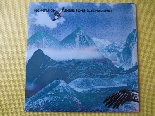 INCANTATION, Cacharpaya, Andes Pumpsá Dèsi, INCANTATIONS Records, Latin Albums, Latin Lp, Folk Records, Lps, 1983 Records