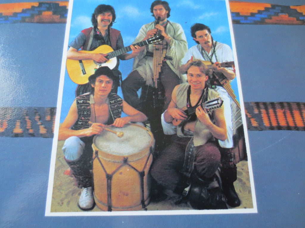 Incantation – Cacharpaya (Andes Pumpsá Dèsi) (1983) Vinyl LP