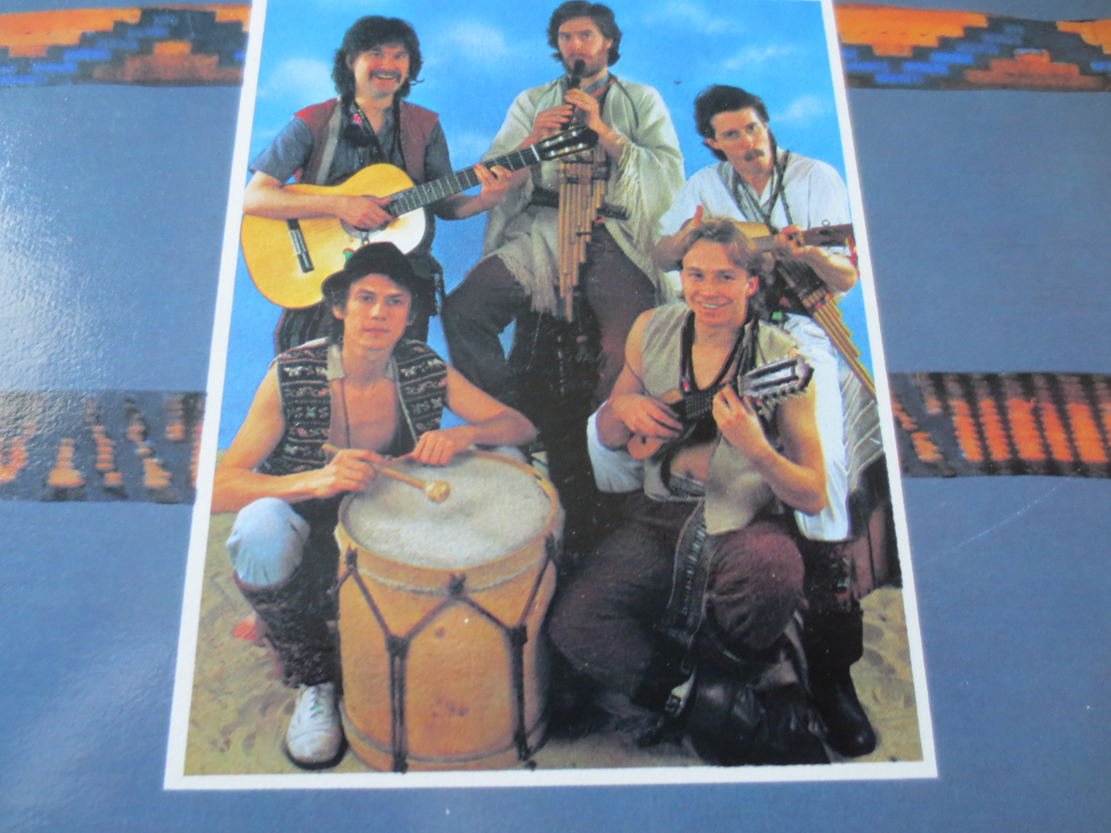 Incantation – Cacharpaya (Andes Pumpsá Dèsi) (1983) Vinyl LP