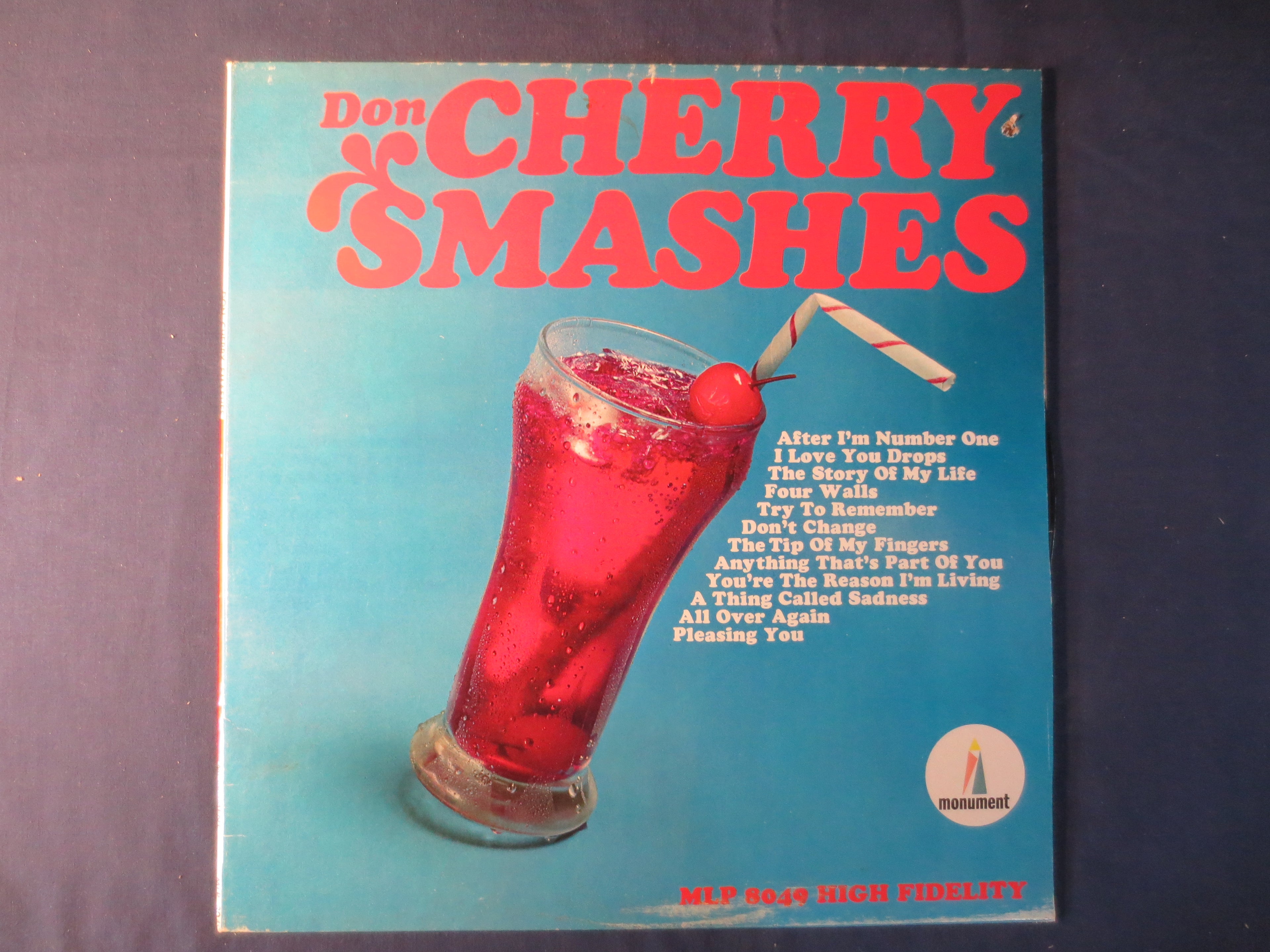 Don Cherry – Cherry Smashes (1966) Vinyl LP