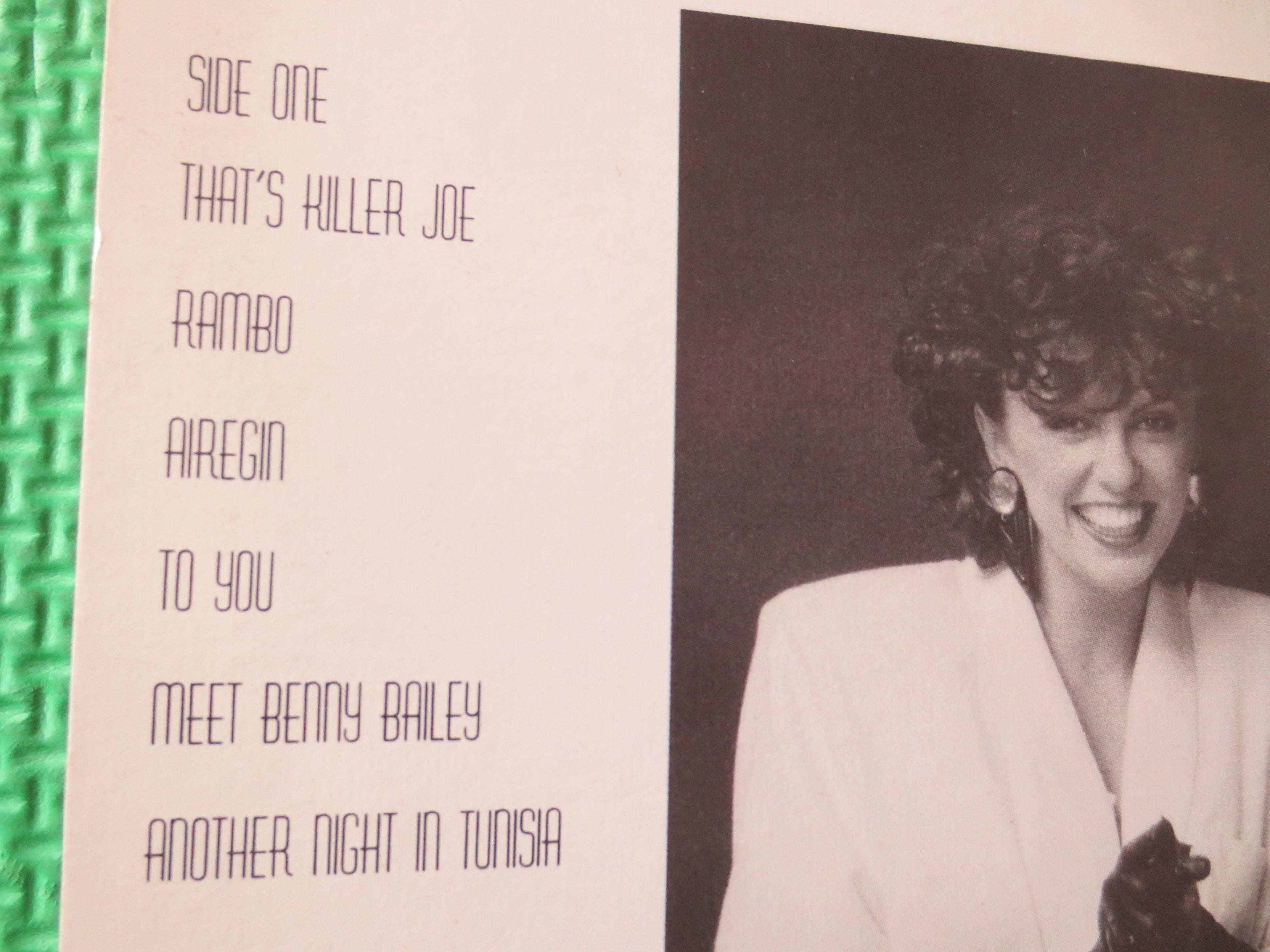 The Manhattan Transfer – Vocalese (1985) Vinyl LP