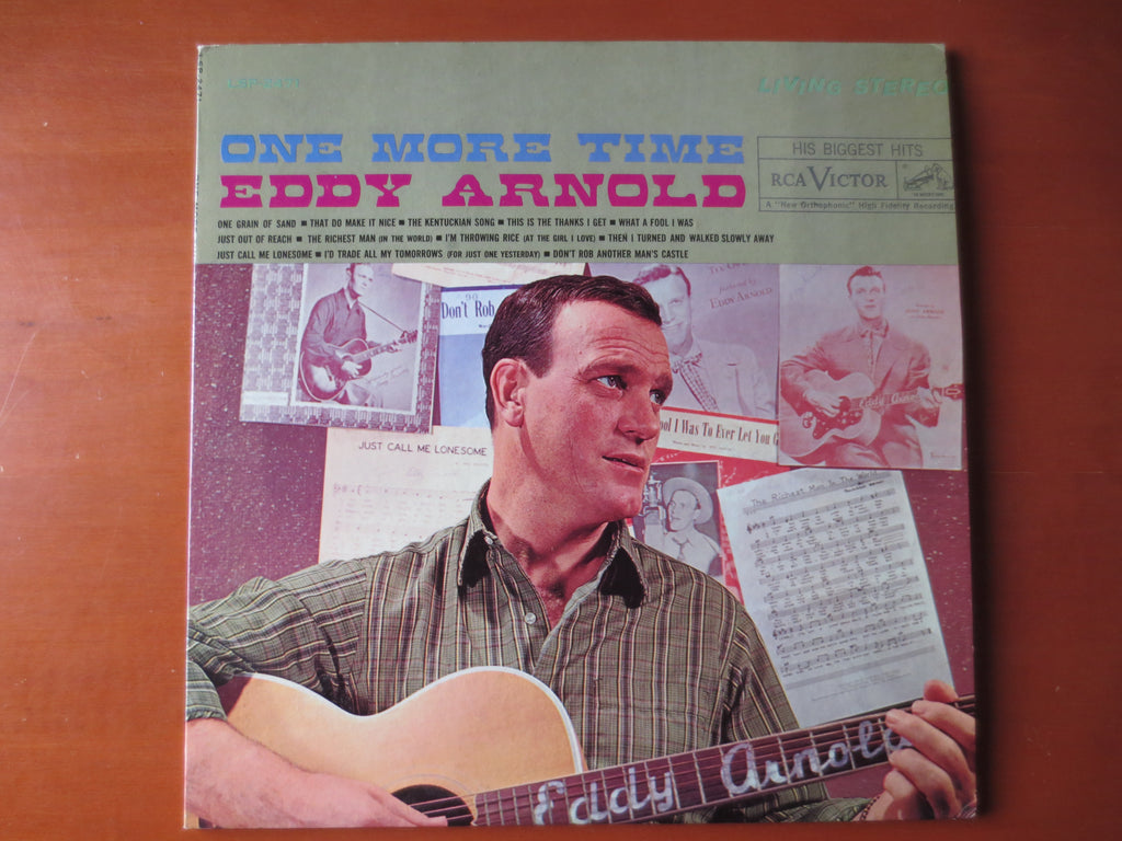 Eddy Arnold – One More Time (1962) Vinyl LP