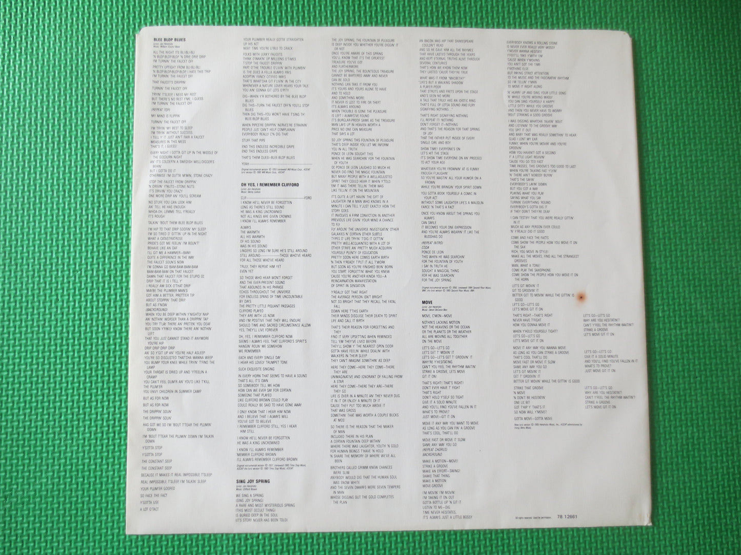 MANHATTAN TRANSFER, VOCALESE, Pop Album, Pop Vinyl, Vintage Vinyl, Pop Record, Pop Lp, Dance Album, Pop Music, 1985 Records