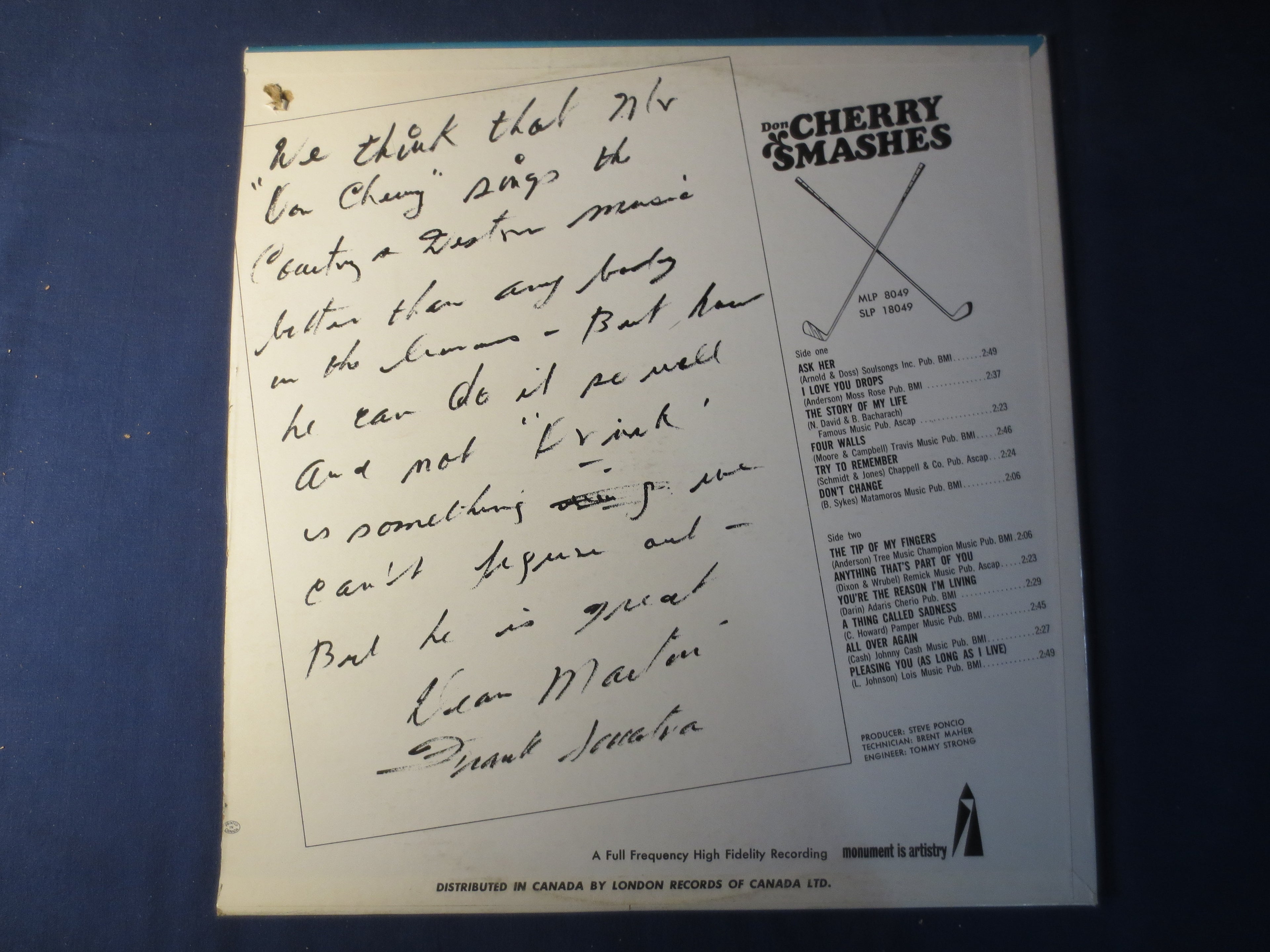 Don Cherry – Cherry Smashes (1966) Vinyl LP