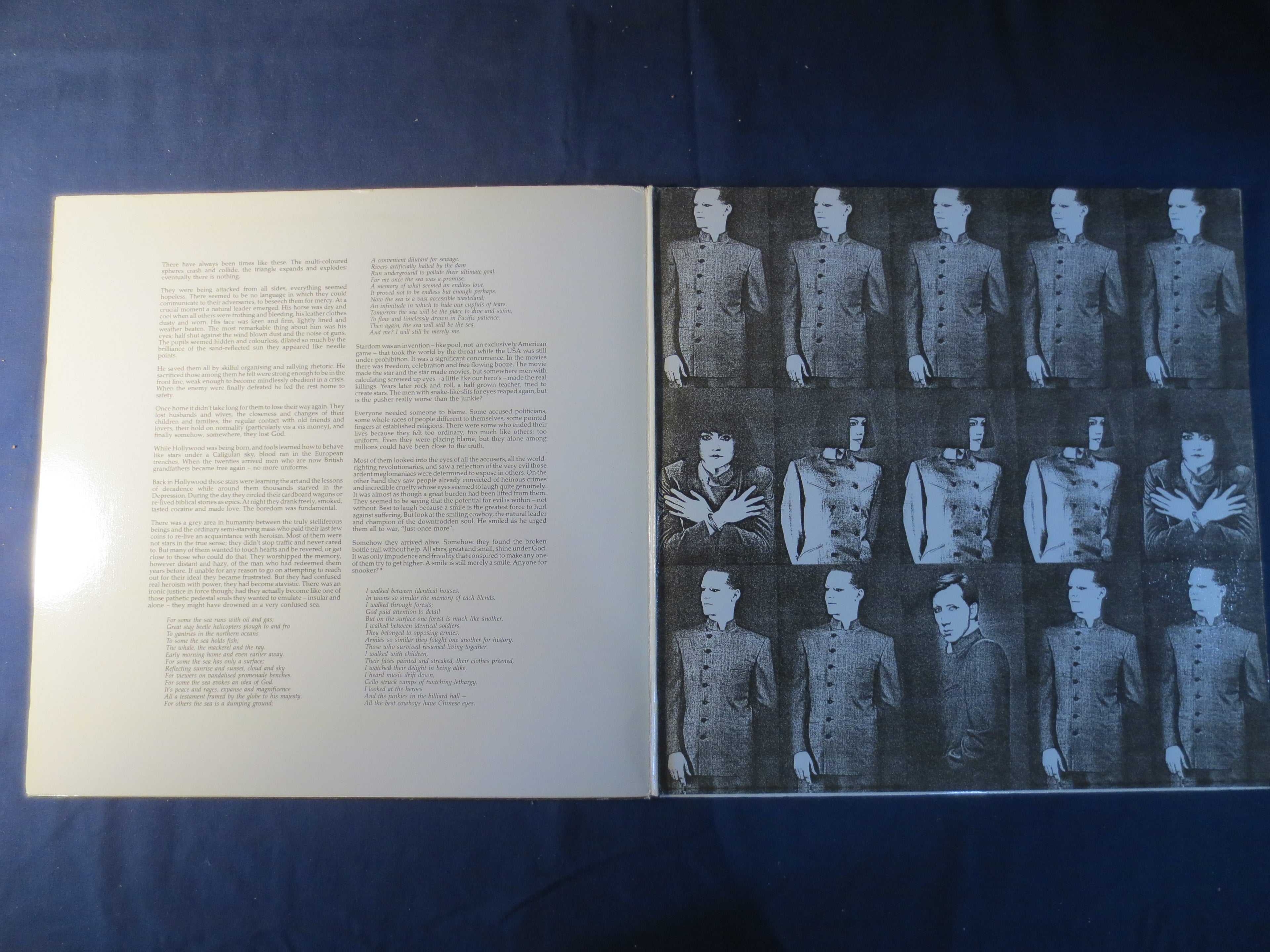 Pete Townshend – All the Best Cowboys Have Chinese Eyes (1982) Vinyl LP