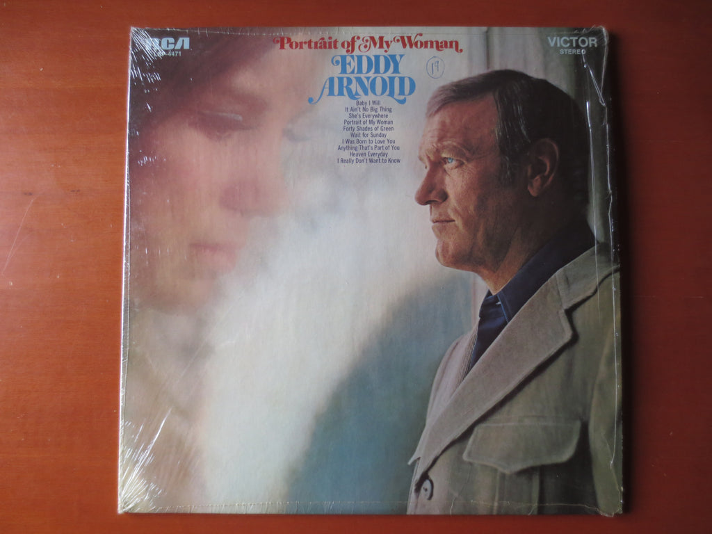 Eddy Arnold – Portrait of My Woman (1971) Vinyl LP