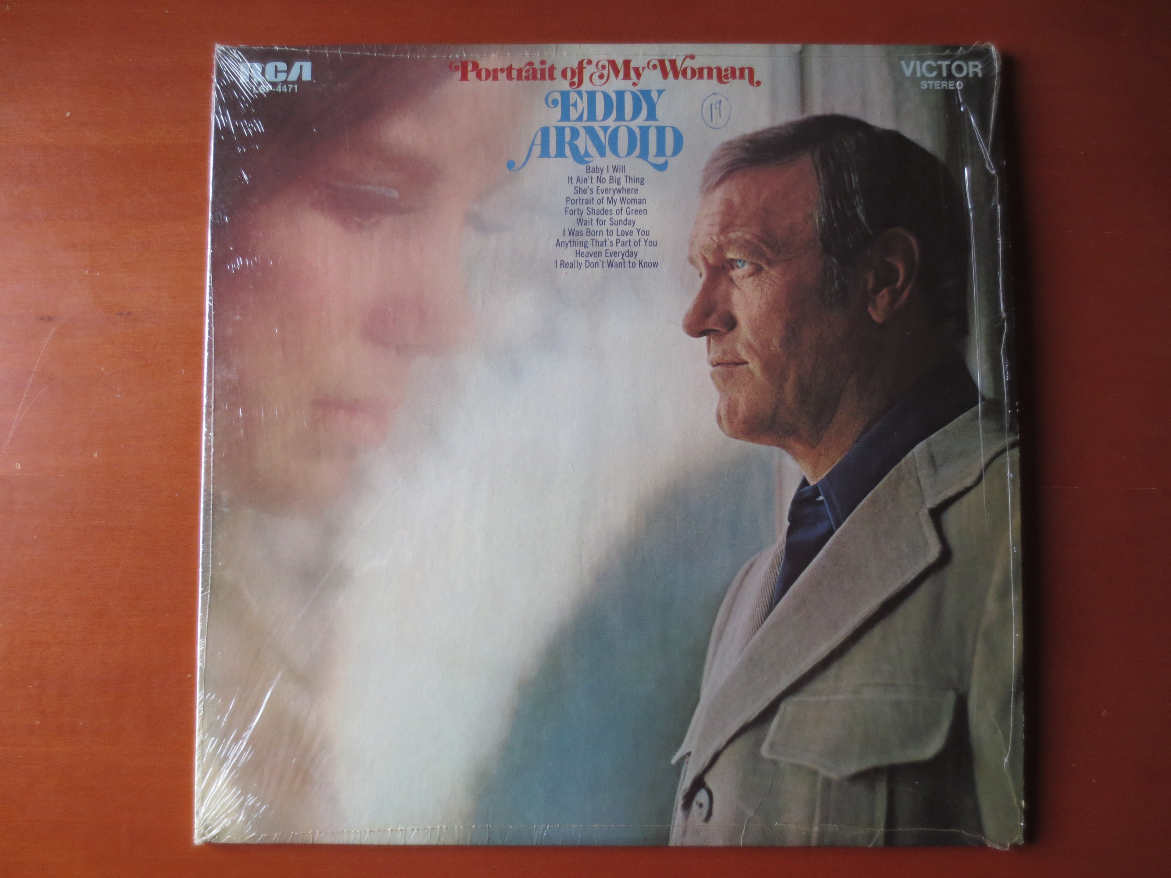 Eddy Arnold – Portrait of My Woman (1971) Vinyl LP