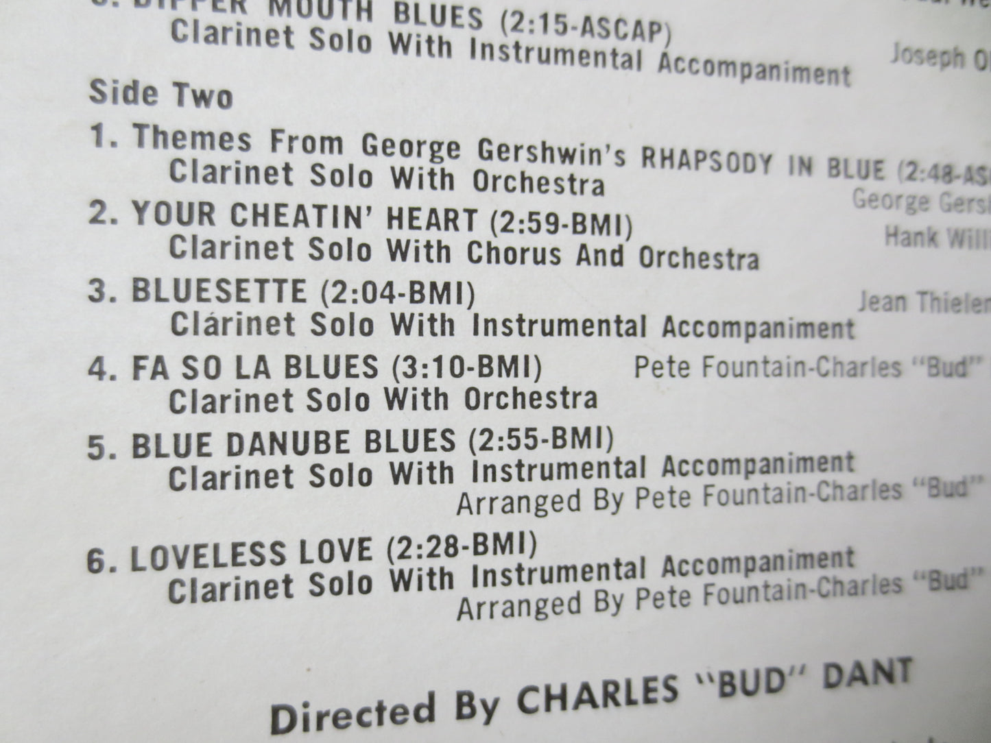 PETE FOUNTAIN, MOOD Indigo, Pete Fountain Record, Jazz Record, Vintage Vinyl, Pete Fountain Albums, Vinyl Lp,, 1966 Records