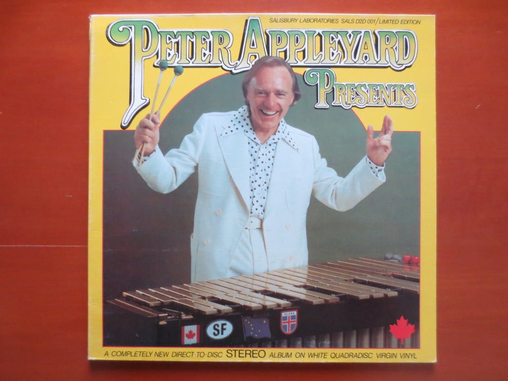 Peter Appleyard – Peter Appleyard Presents (1977) Vinyl LP
