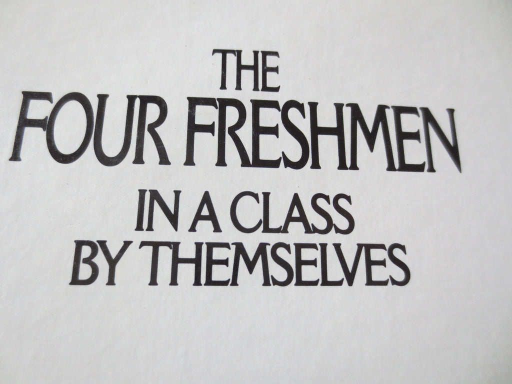 The Four Freshmen – In a Class by Themselves (1982) Vinyl LP