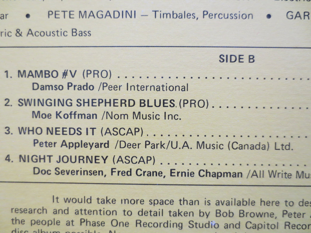 Peter Appleyard – Peter Appleyard Presents (1977) Vinyl LP