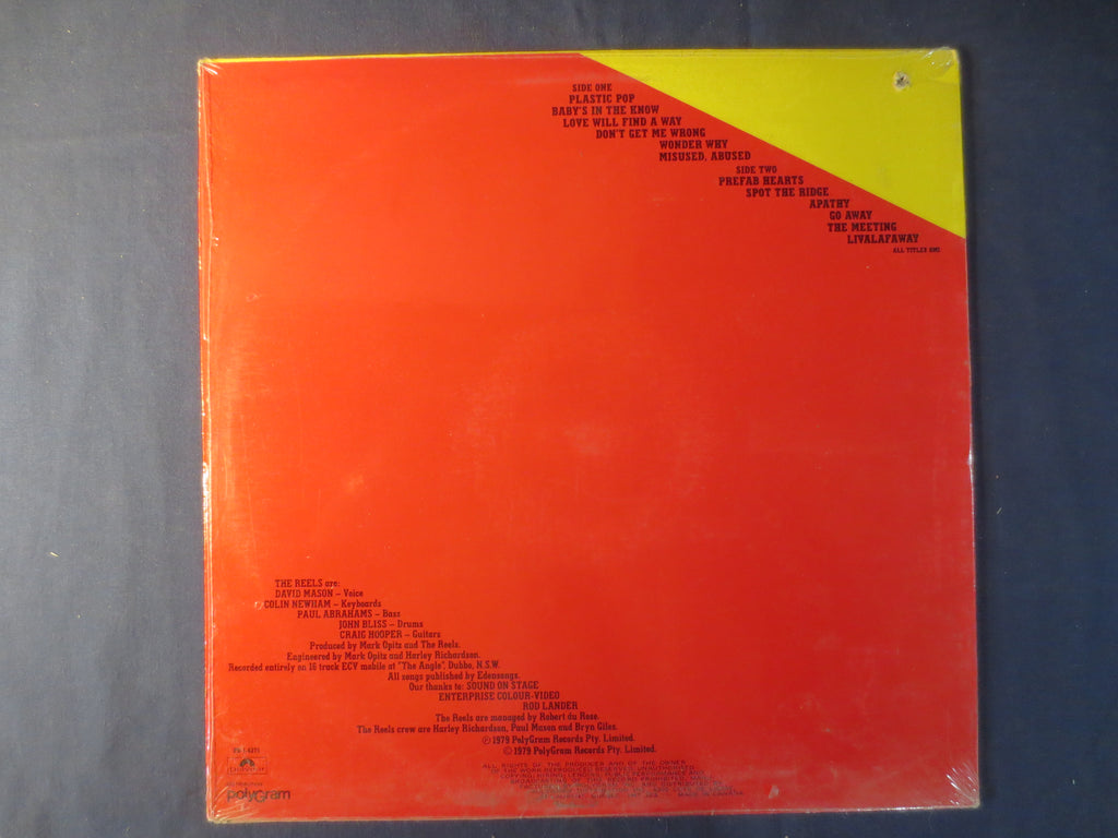 The Reels – The Reels (1979) Vinyl LP