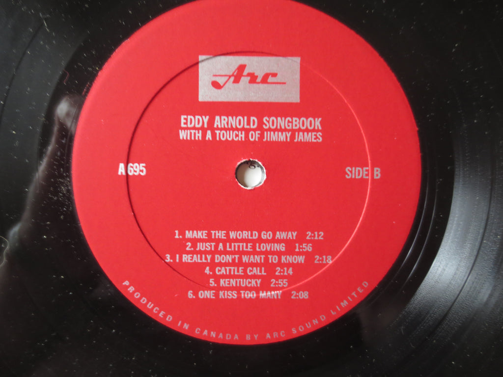 Eddy Arnold – Eddy Arnold Songbook with a Touch of Jimmy James (1967) Vinyl LP
