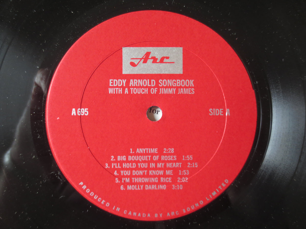 Eddy Arnold – Eddy Arnold Songbook with a Touch of Jimmy James (1967) Vinyl LP