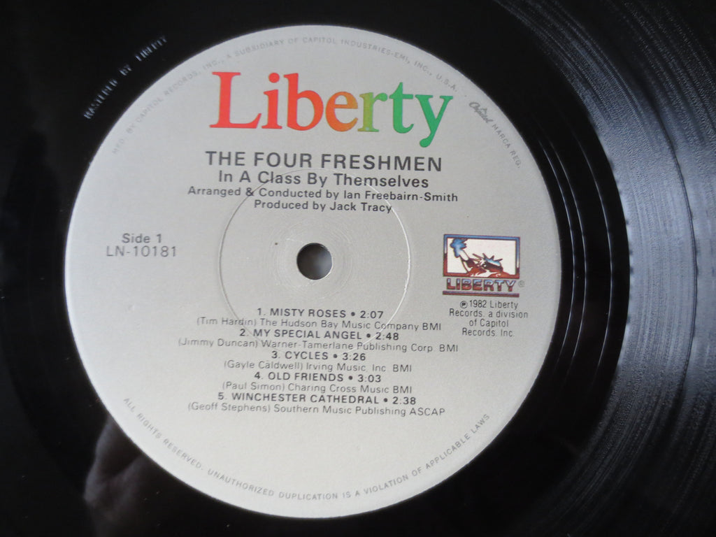 The Four Freshmen – In a Class by Themselves (1982) Vinyl LP