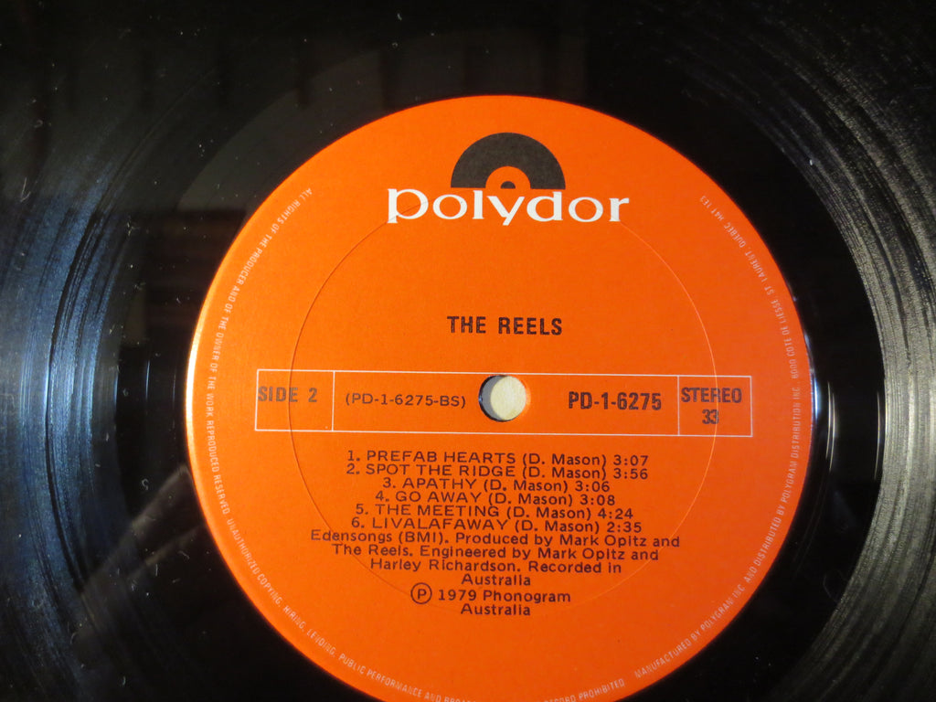 The Reels – The Reels (1979) Vinyl LP