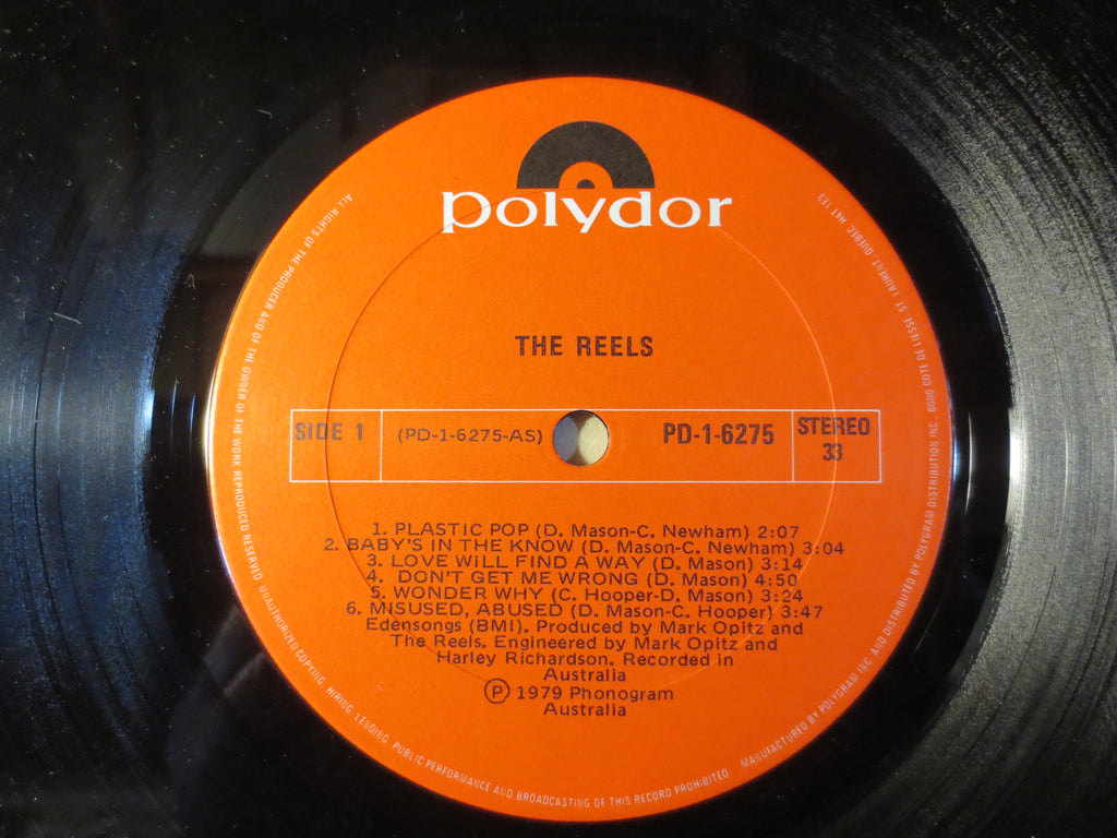 The Reels – The Reels (1979) Vinyl LP