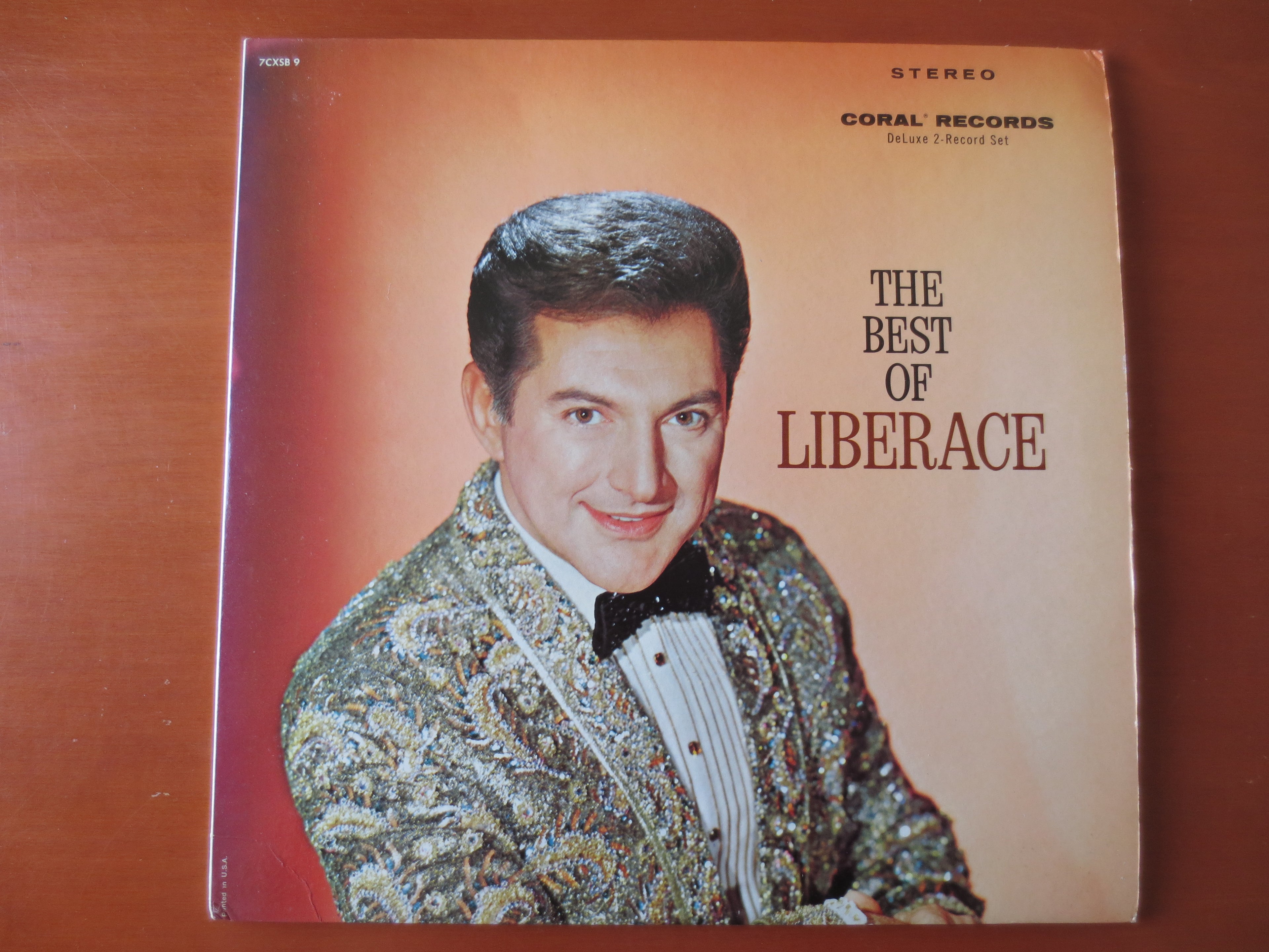 Liberace – The Best of Liberace (1965) Vinyl 2xLP