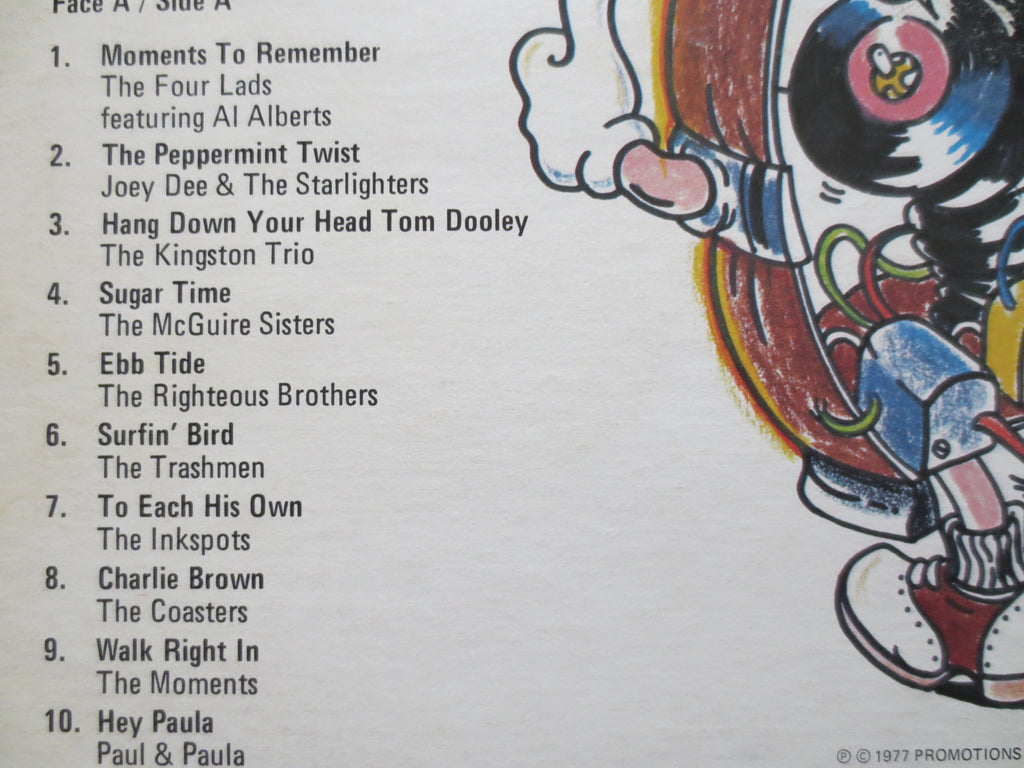 20 Golden Groups of the 50's (1977) Vinyl LP