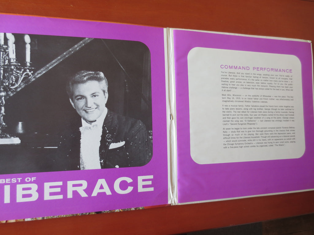 Liberace – The Best of Liberace (1965) Vinyl 2xLP