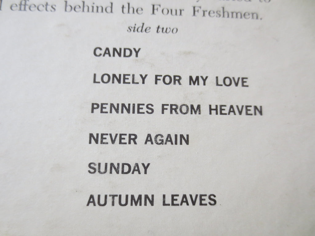 The Four Freshmen – Voices and Brass (1960) Vinyl LP
