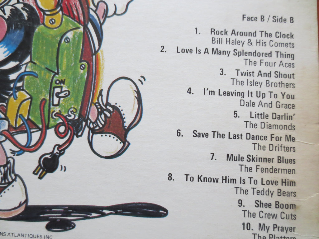 20 Golden Groups of the 50's (1977) Vinyl LP