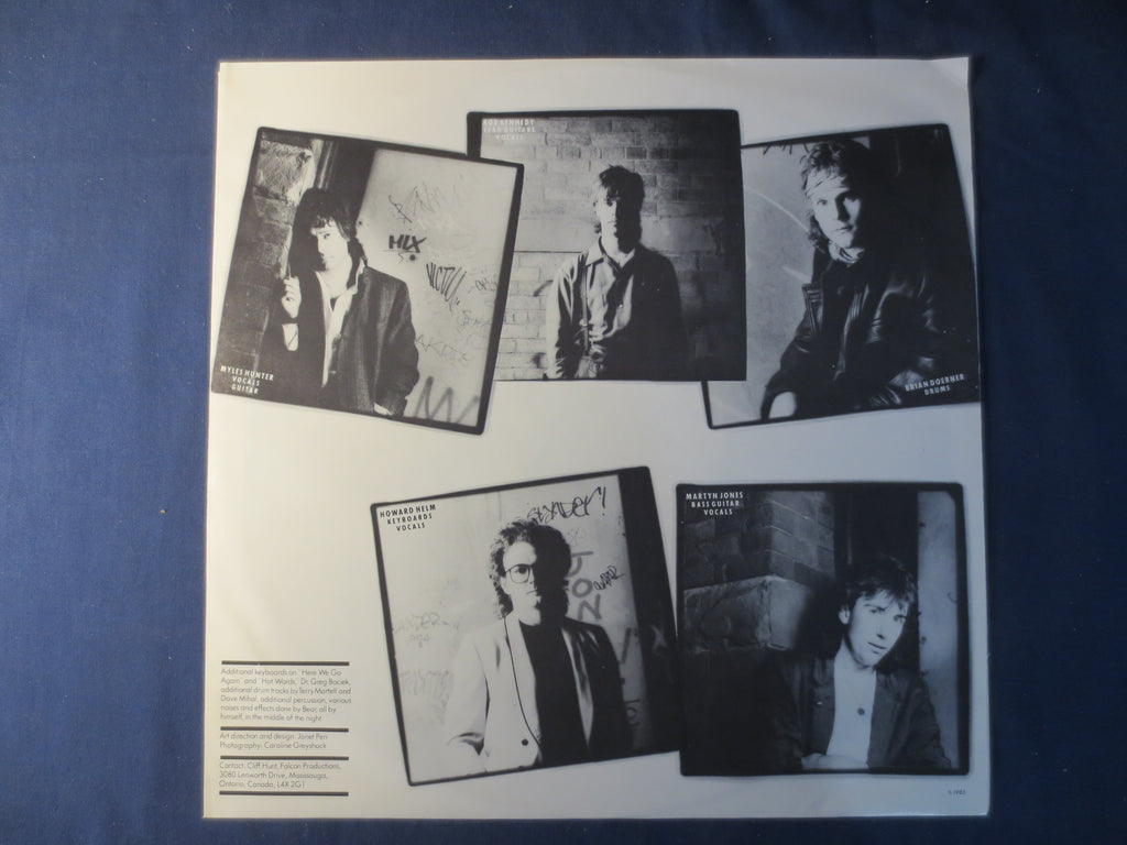 Refugee – Affairs in Babylon (1985) [Vinyl LP]