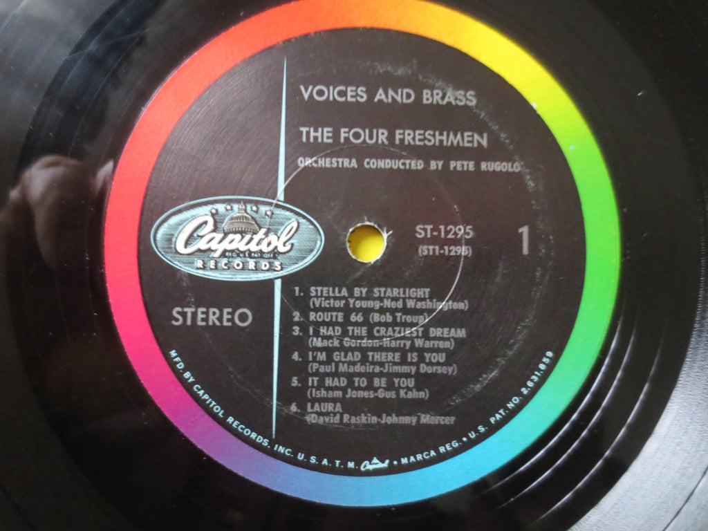 The Four Freshmen – Voices and Brass (1960) Vinyl LP