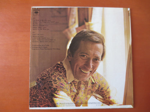 Andy Williams – Happy Heart (1969) Vinyl LP