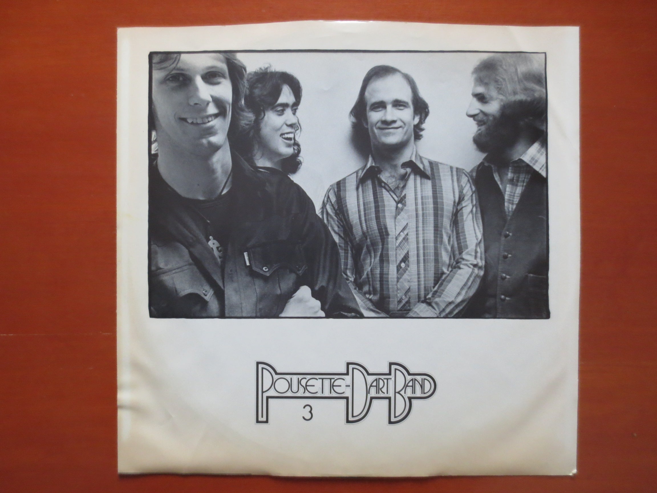 Pousette-Dart Band – 3 (1978) Vinyl LP
