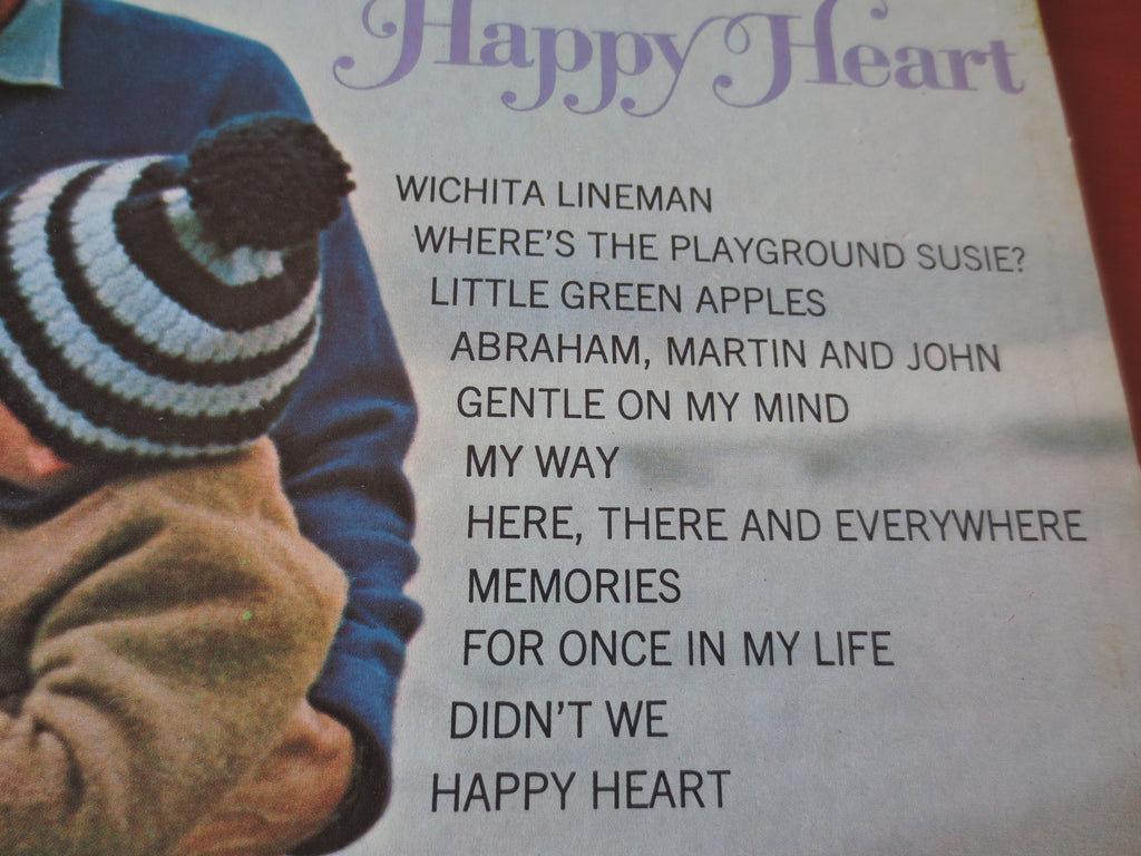 Andy Williams – Happy Heart (1969) Vinyl LP