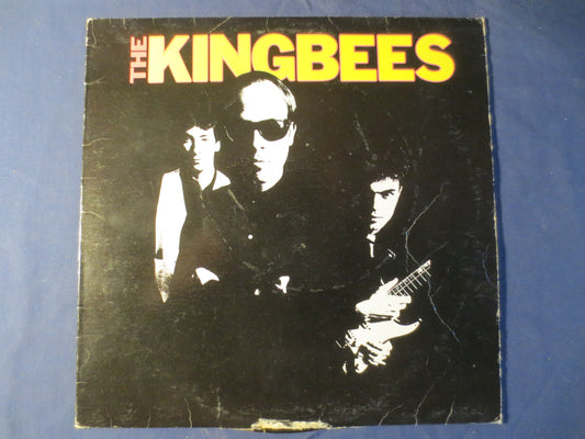 The KINGBEES, Rock Records, Vintage Vinyl, Rock Vinyl, Vinyl Lp, Record Vinyl, Record, Vinyl Record, Vinyl, 1980 Records