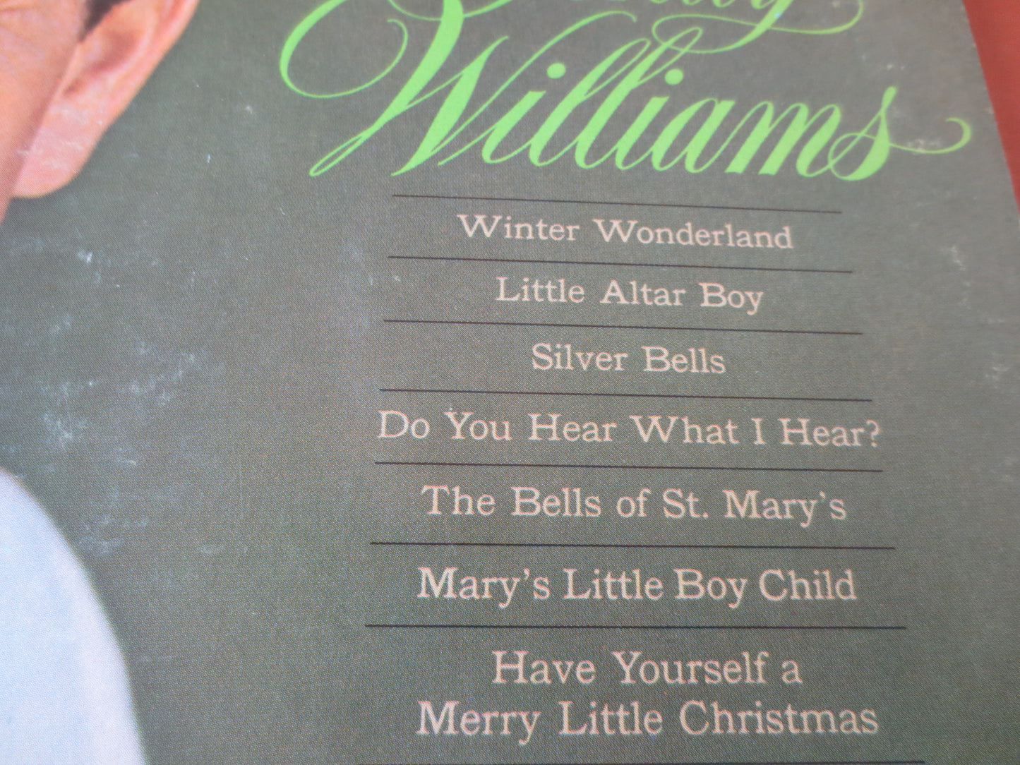 ANDY WILLIAMS, CHRISTMAS Records, Christmas Lps, Vintage Vinyl, Andy Williams Lps, Vinyl Albums, Record Lps, 1965 Records