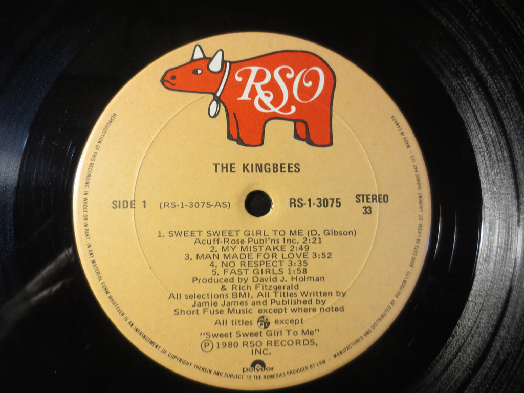 The Kingbees – The Kingbees (1980) Vinyl LP