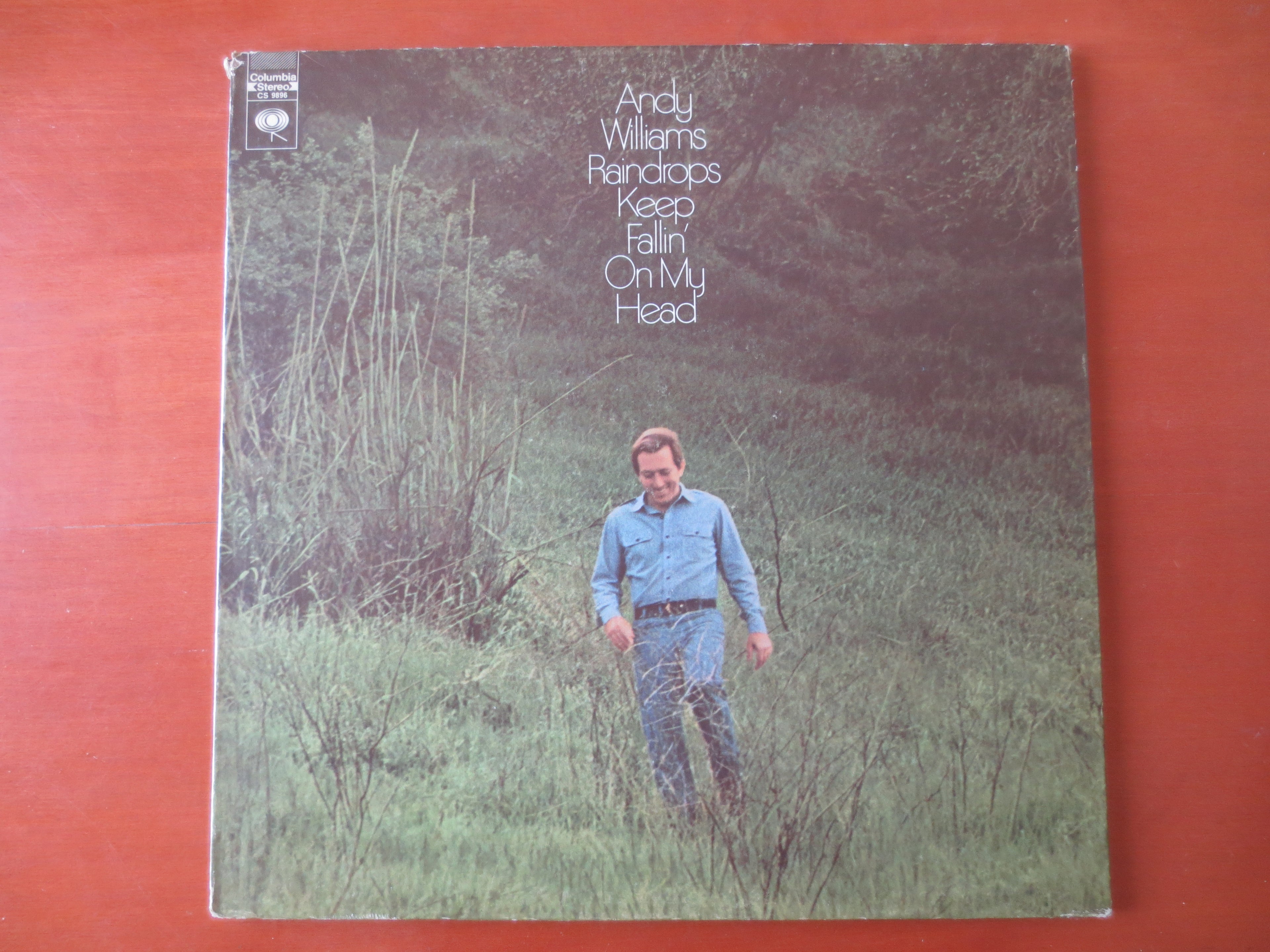 Andy Williams – Raindrops Keep Fallin' on My Head (1969) [Vinyl LP]