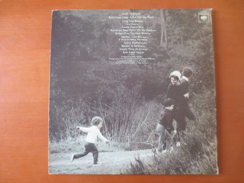 Andy Williams – Raindrops Keep Fallin' on My Head (1969) [Vinyl LP]