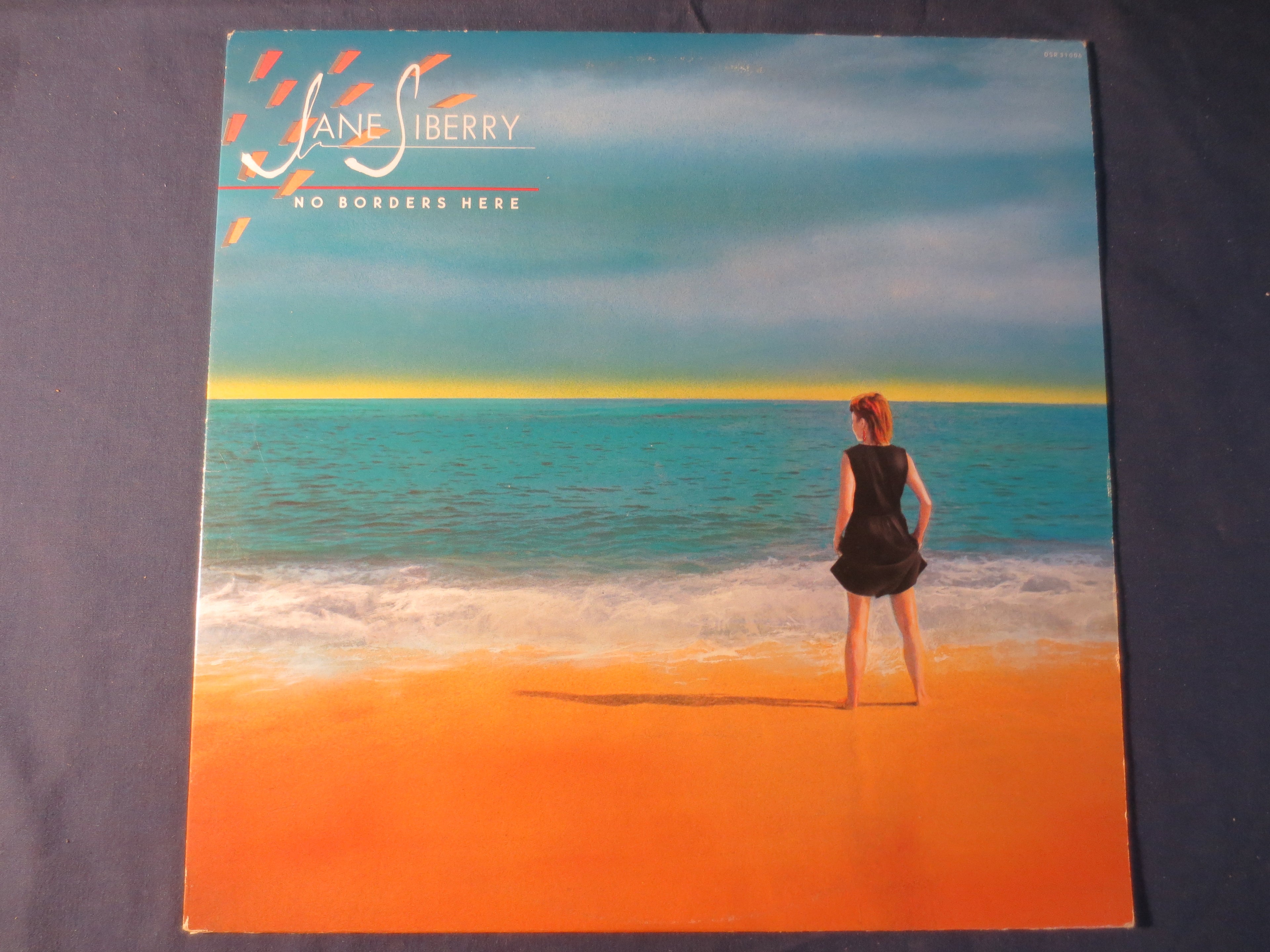 Jane Siberry – No Borders Here (1984) Vinyl LP