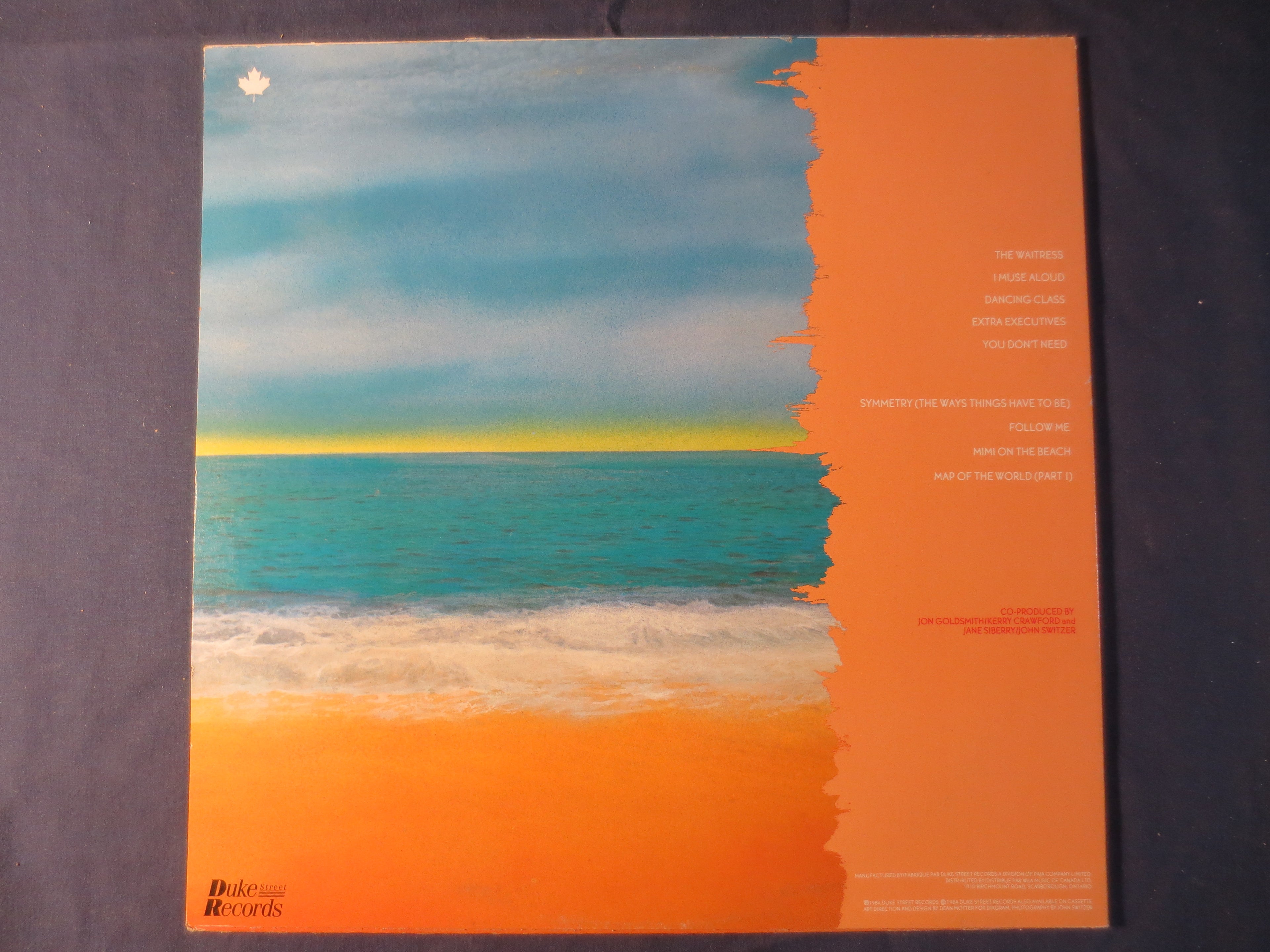 Jane Siberry – No Borders Here (1984) Vinyl LP
